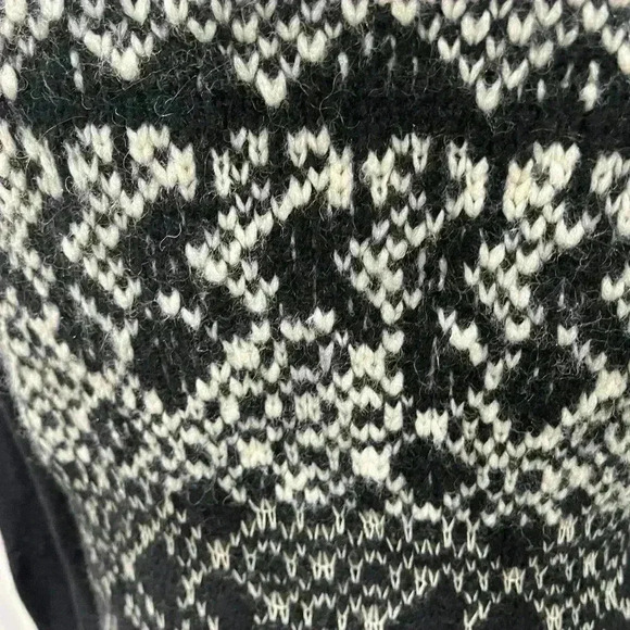 Free People snow fox fireside wool turtleneck long sweater w fitted slee… - Picture 5 of 7